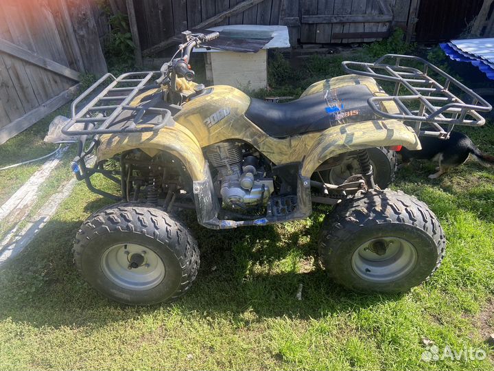 Каадроцикл irbis ATV200U