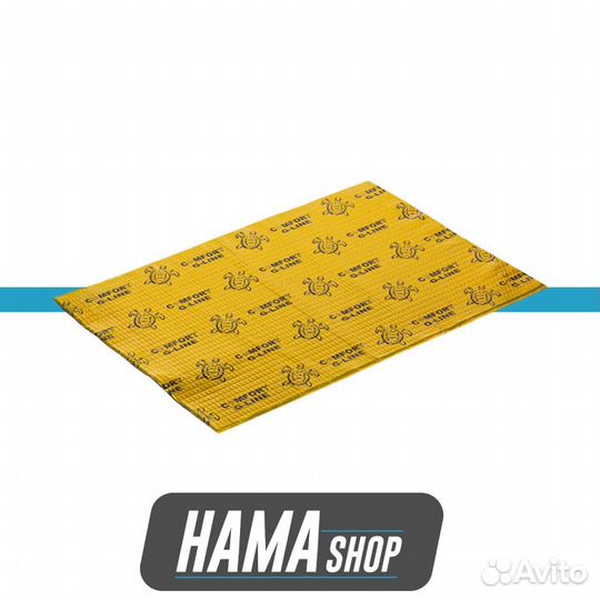 Виброизоляция Comfort mat G3