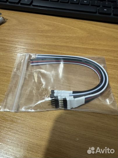 Соединительный кабель для ленты rgbw