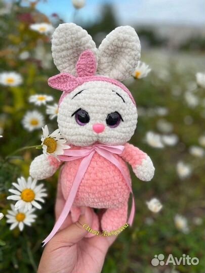 Вязаные игрушки ручной работы