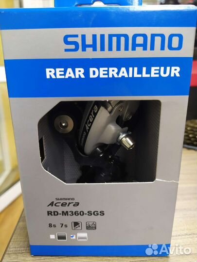 Задний переключатель Shimano AceraM360