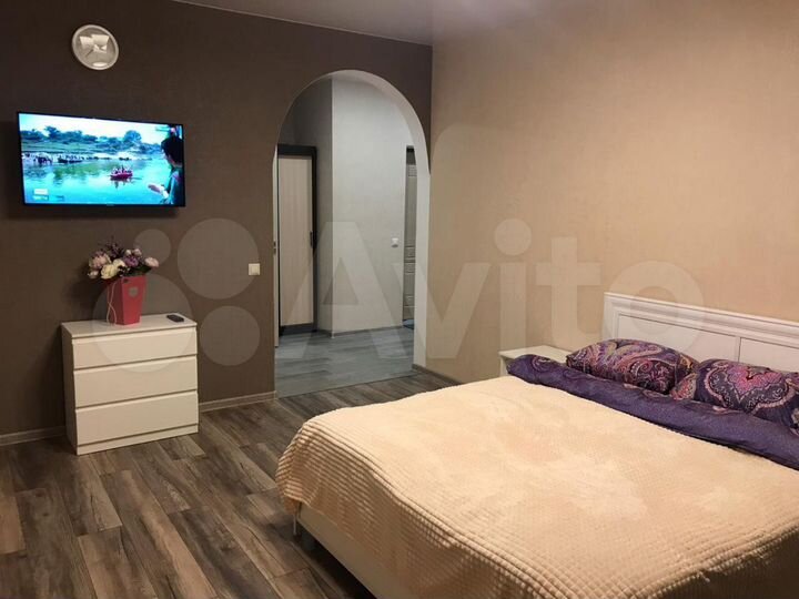 1-к. квартира, 44 м², 3/15 эт.