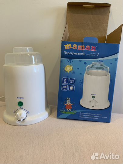 Стерилизатор подогреватель Maman