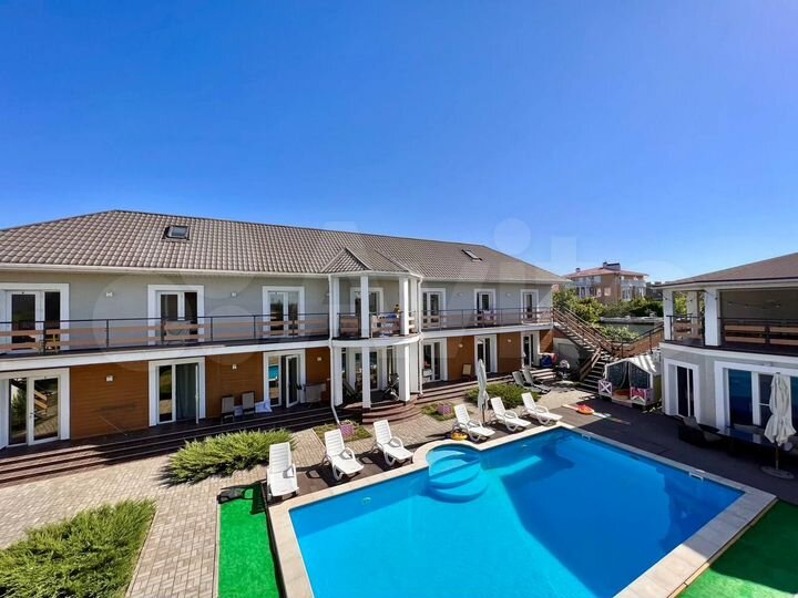 Гостиница, 900 м²