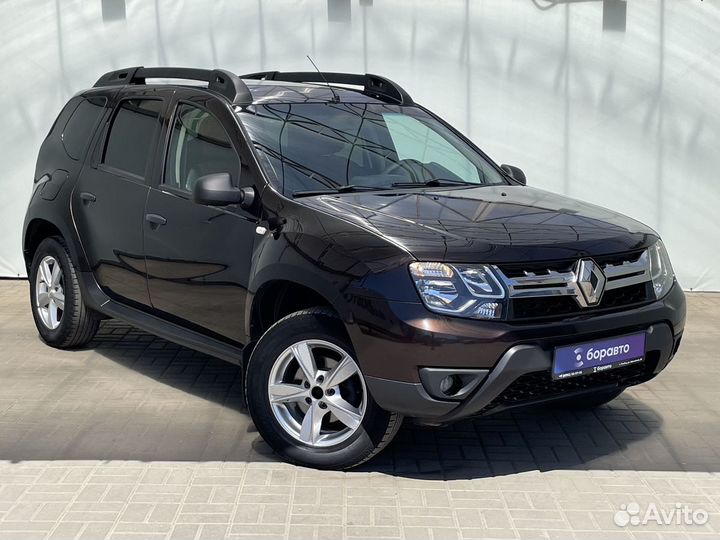Renault Duster 2.0 МТ, 2016, 77 360 км