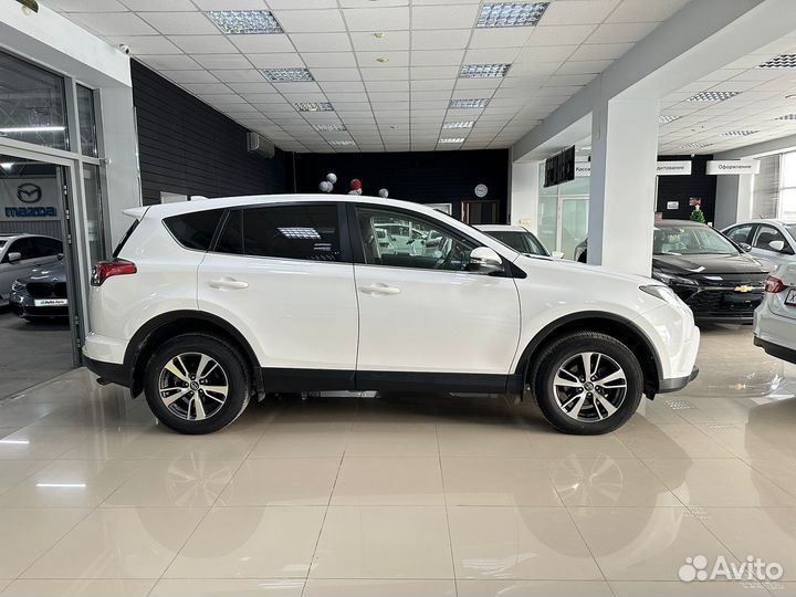 Toyota RAV4 2.0 CVT, 2018, 112 895 км