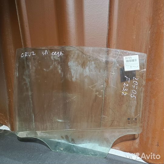 Chevrolet Cruze 2010 заднее левое стекло