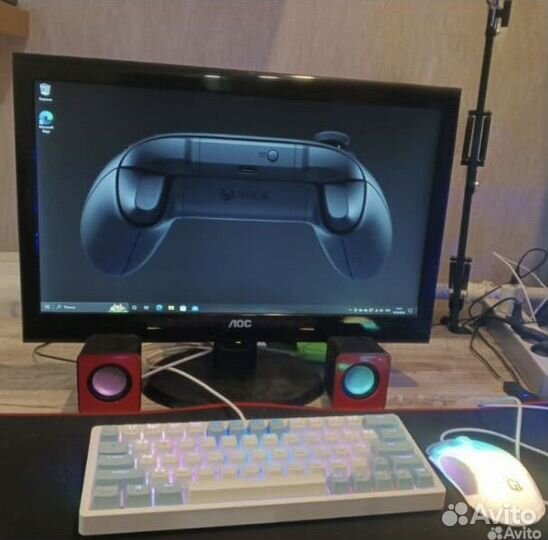 Игровой пк с комплектом