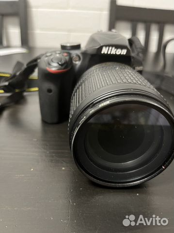 Зеркальный фотоаппарат Nikon d3400 + 18-105