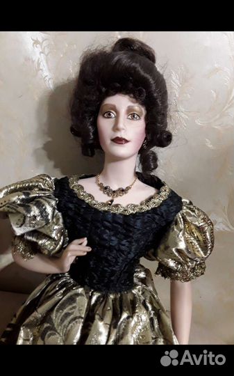 Кукла винтаж коллекционная 60 см редкая