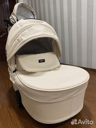 Коляска 2 в 1 эко кожа