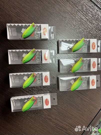 Воблера Lucky Craft Malas Mini