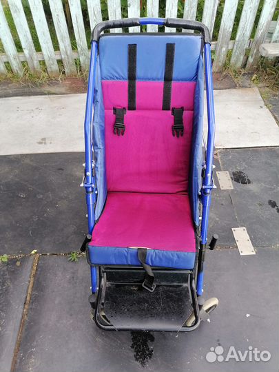 Детское Инвалидное кресло - коляска H 032 Армед