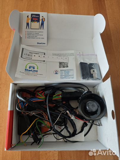 Автомобильная сигнализация StarLine S96 v2