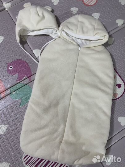 Конверт на выписку зимний