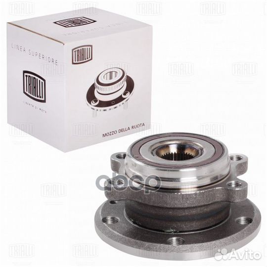 Ступица для а/м Skoda Octavia A5 (04) (4 отв.)