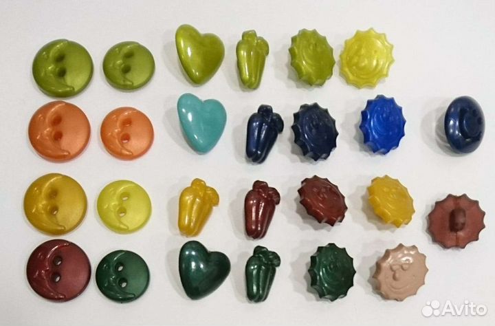 Пуговицы детские