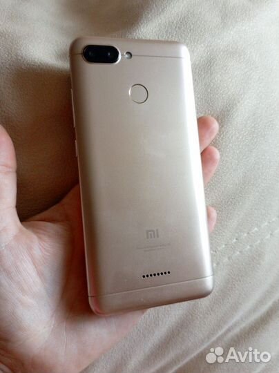 Xiaomi Redmi 6, 3/32 ГБ