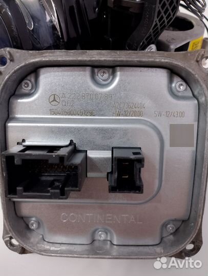 Блок управления фары Mercedes A2229004505
