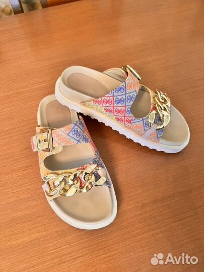 Сандалии шлепанцы Guess оригинал
