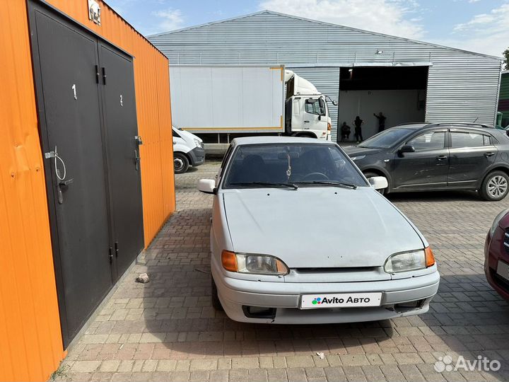 ВАЗ 2114 Samara 1.5 МТ, 2005, 340 256 км