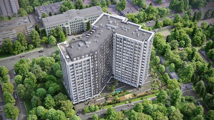 2-к. квартира, 66,9 м², 6/16 эт.