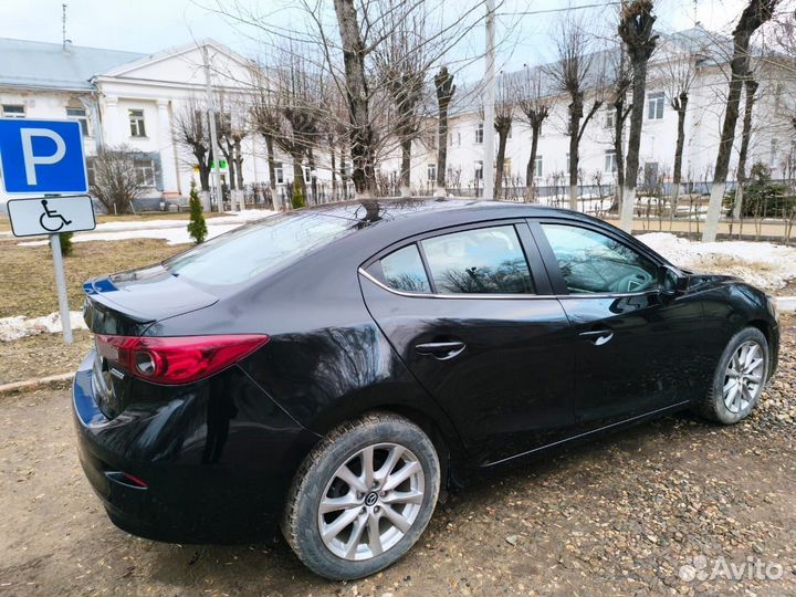 Mazda 3 2.0 AT, 2016, 118 000 км