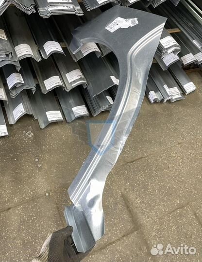Арка правая Honda Accord 5, Rover 600 1993-1999 (Klokkerholm)