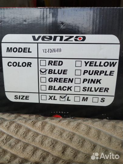 Шлем велосипедный