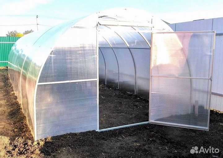 Теплица из поликарбоната арочная