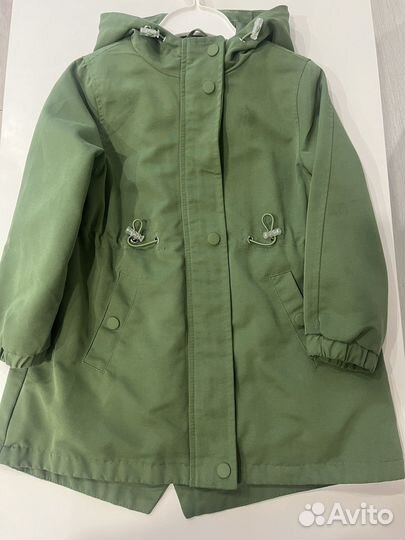 Тренч плащ для девочки