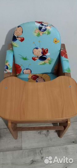 Детский стол и стул