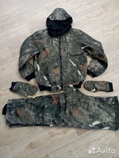 Маскировочный, антимаскитный костюм для охоты