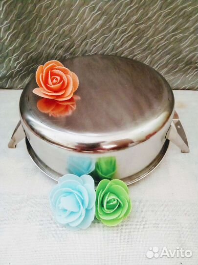 Кастрюля -казанок СССР из нержавейки и другое