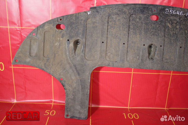 Защита двигателя (пыльник) Kia Rio 4 (17)