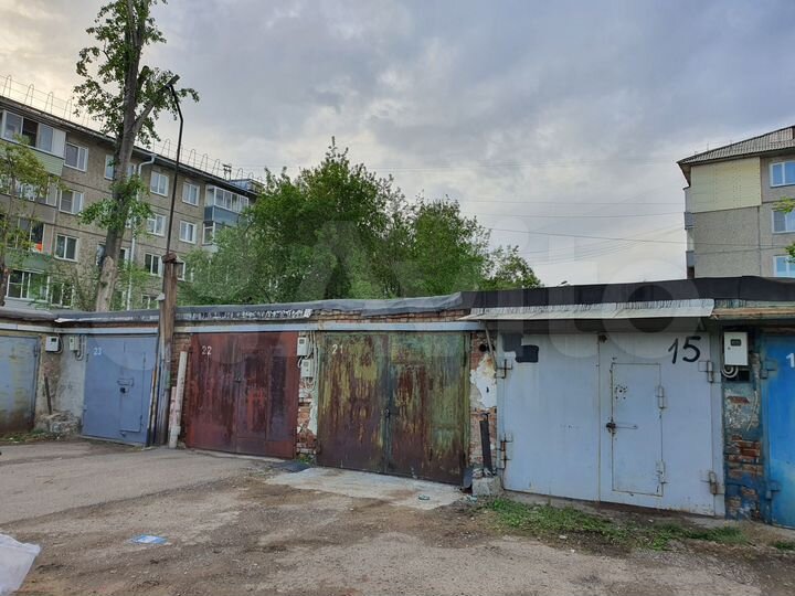 Гараж, 21 м²
