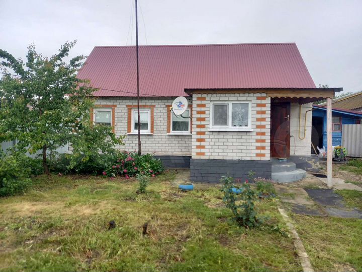 Дом 38 м² на участке 15 сот.