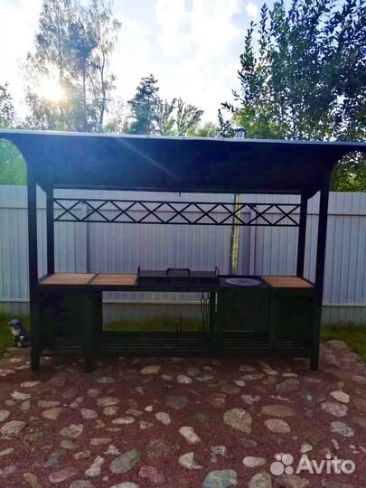 Мангальная зона Лофт