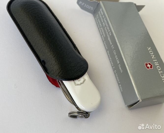 Нож-брелок Victorinox Classic, 58 мм, 7 функций