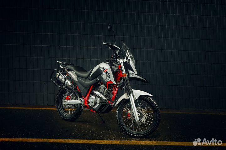 Мотоцикл Minsk Goose 400