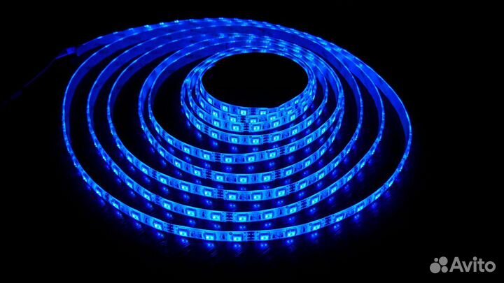 Светодиодная лента RGB, rgbw, White (12, 24 В)