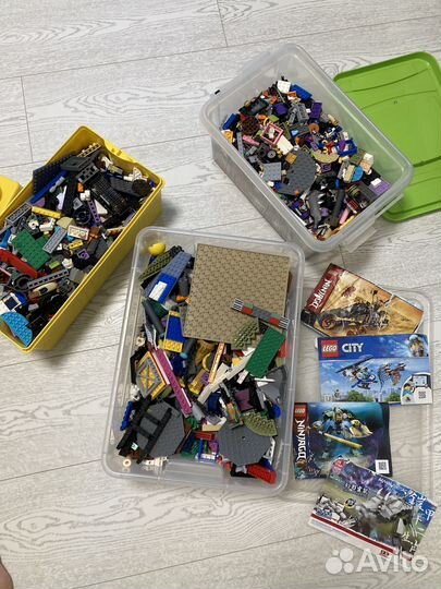 Конструктор lego