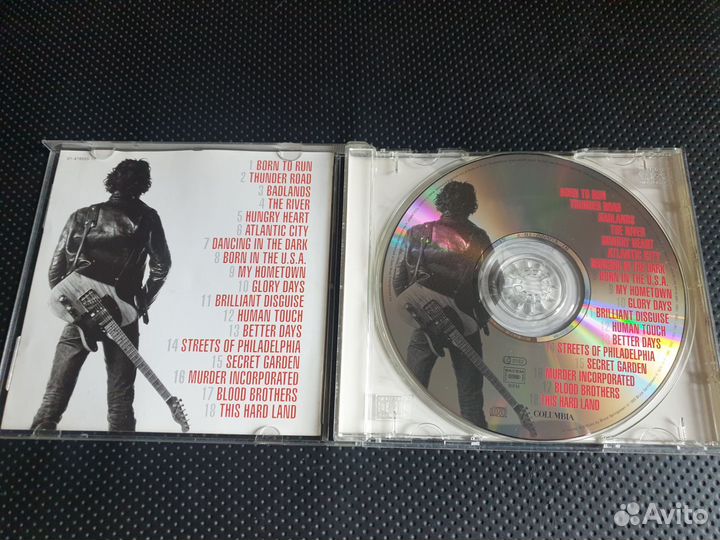 Bruce Springsteen - Greatest Hits (CD, 1995 Austr)