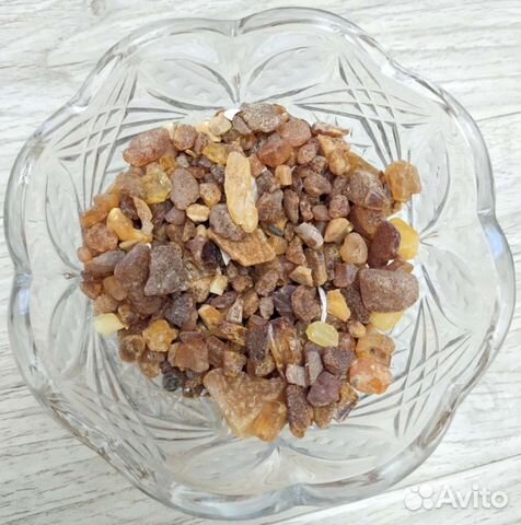 Натуральный янтарь россыпью