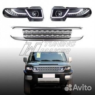 Аэродинамический обвес для Toyota FJ Cruiser 2006+