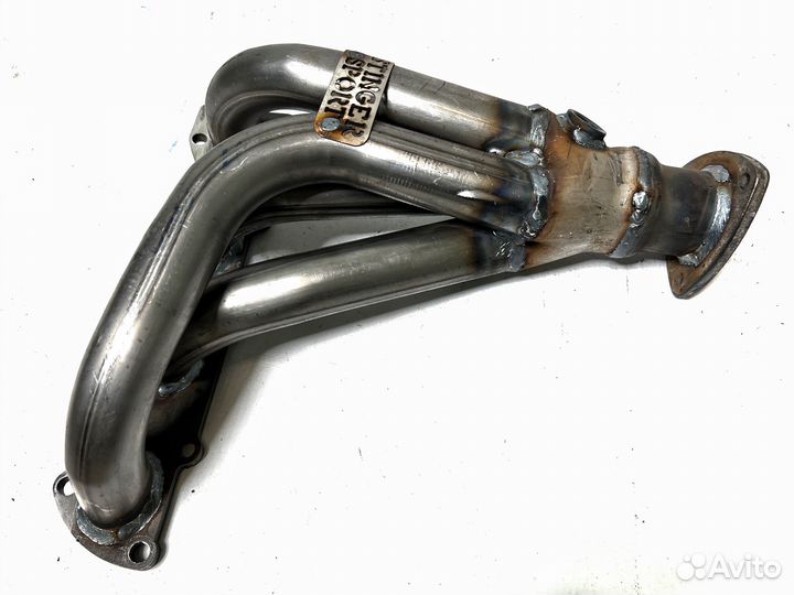 Вставка 4-1 volkswagen polo sedan 1.6L. 1DK. 140А