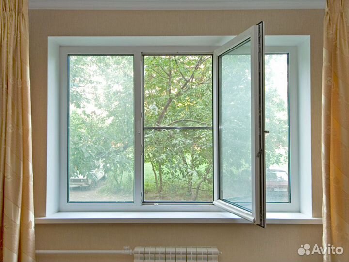 Пластиковые окна с установкой