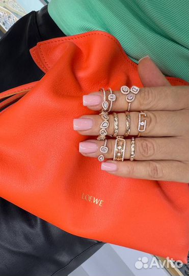 Кольцо Messika / Chanel