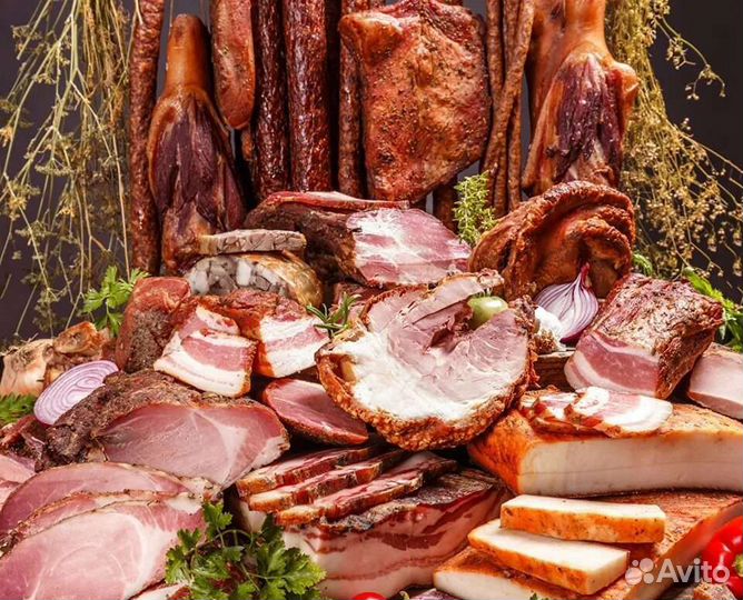 Копчение мяса