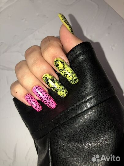 Маникюр,наращивание